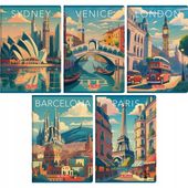 ZESZYT A5 60 # RETRO CITY HERLITZ