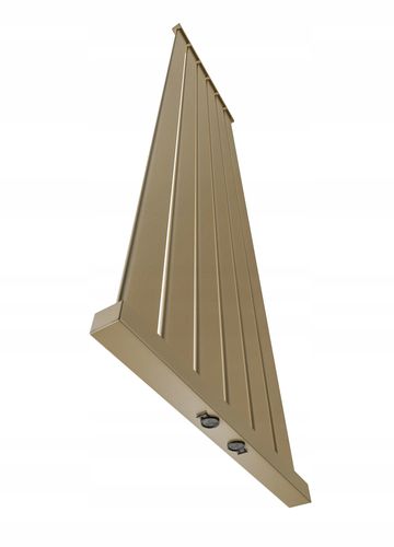 Grzejnik dekoracyjny LOTUS 160x30 QUARTZ 2 na Arena.pl