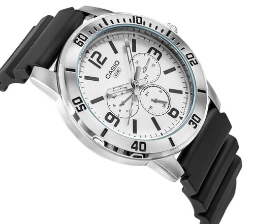 zegarek męski casio mtp-vd300-7budf + box na Arena.pl