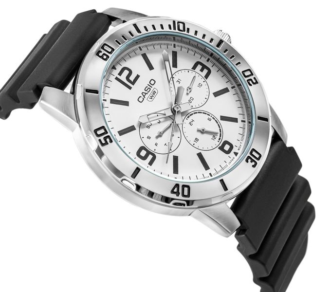 zegarek męski casio mtp-vd300-7budf + box zdjęcie 3
