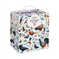 CzuCzu Puzzlove Ptaki Polski Puzzle, 200 elementów
