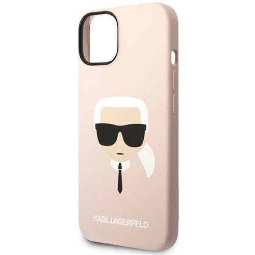 Etui Karl Lagerfeld do iPhone 15 Plus, iPhone 14 Plus, Różowy, MagSafe na Arena.pl