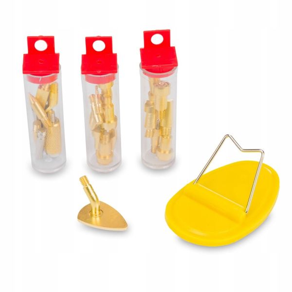 Lutownica 60W Wypalarka do Drewna Pirograf 23ele zdjęcie 5