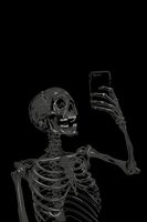 Plakat 40x60cm Selfie Poza Czasem