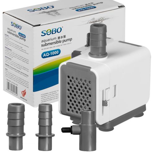 SOBO Submersible Pump AQ-1000 - pompa wody 1000l/h na Arena.pl