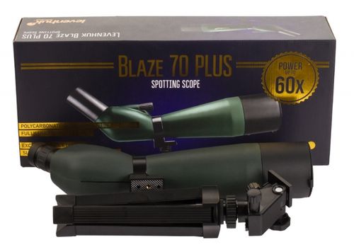 Luneta Levenhuk Blaze 70 PLUS na Arena.pl