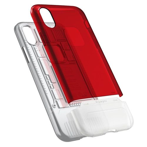 Spigen Classic C1 do iPhone X / iPhone XS ruby na Arena.pl