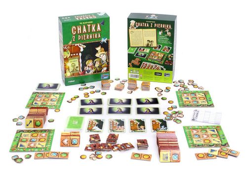 Gra Chatka z piernika na Arena.pl