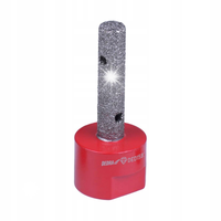 DEDRA FREZ DIAMENTOWY PROSTY M14 10MM ROZWIERTAK DO GRESU DED1580