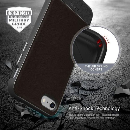 Obliq Flex Pro - Etui ochronne do iPhone 8 / 7 (Espresso) na Arena.pl