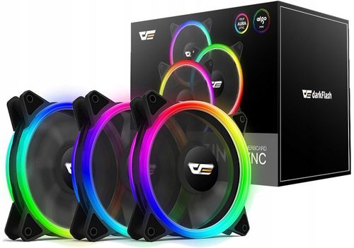 Wentylator DARKFLASH DR12 Pro ARGB na Arena.pl