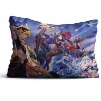 Poduszka Genshin Impact - Aether / Mona / Fischl / Scaramouche