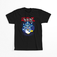 Koszulka Czarna - Tuxedo Sam & Yu-Gi-Oh! - WYBIERZ KOLOR KOSZULKI I FASON Damska XL