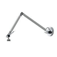 Metalowy stelaż do lampy ściennej Zyta AZ2295 Azzardo regulowany srebrny