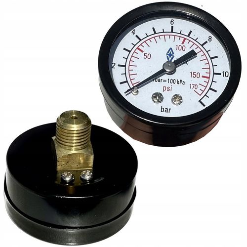 OSPRZĘT DO HYDROFORU WYJŚCIE TŁOCZNE MANOMETR WYŁĄCZNIK CIŚNIENIOWY na Arena.pl