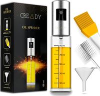 DOZOWNIK OLIWY 100ml OLEJU SPRAY MGIEŁKA KUCHENNY DOZOWNIK DO OLEJU