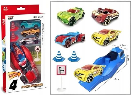 WYRZUTNIA DLA AUT AUTKA SAMOCHODY METAL RESORAKI na Arena.pl