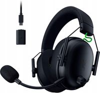 Słuchawki RAZER BlackShark V3 dla Xbox Bezprzewodowe, Nauszne Czarny