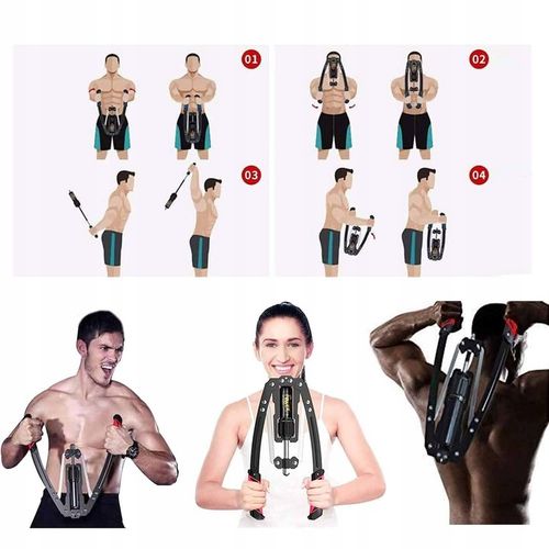 ŚCISKACZ DO RĄK RAMION REGULACJA EXPANDER 10-200KG na Arena.pl