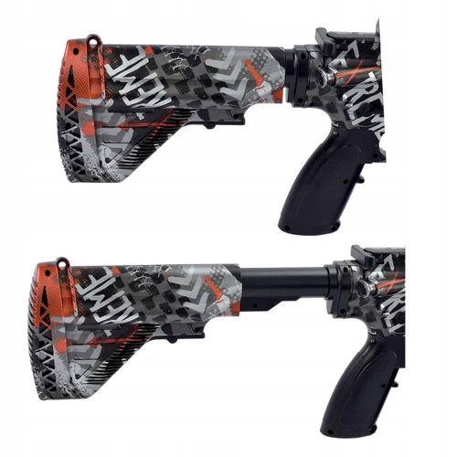 KARABIN AUTOMAT NA KULKI ŻELOWE PISTOLET DUŻY M416 na Arena.pl