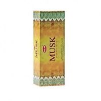 kadzidełka zapachowe hem musk intense box 25 opakowań