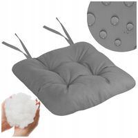 WODOODPORNA PODUSZKA 50x50 WIĄZANA NA KRZESŁO FOTEL MEBLE OGRODOWE MIĘKKA