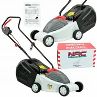 KOSIARKA ELEKTRYCZNA NAC LE12-32-PI-J 1200 W SZER. 32 CM SILNIK INDUKCYJNY