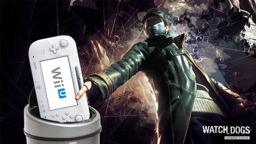 WATCH DOGS Wii U na Arena.pl