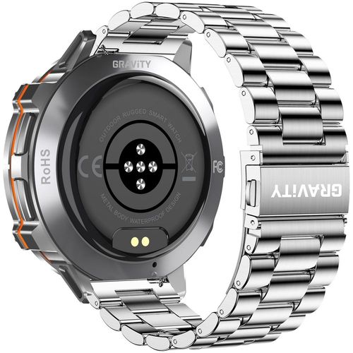 smartwatch gravity grafitowy pasek + bransoleta gt42-3 na Arena.pl