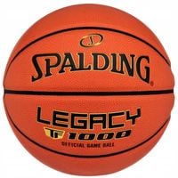 SPALDING TF-1000 LEGACY 6 MECZOWA PIŁKA DO KOSZYKÓWKI SKÓRZANA