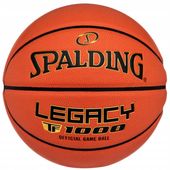 SPALDING TF-1000 LEGACY 6 MECZOWA PIŁKA DO KOSZYKÓWKI SKÓRZANA
