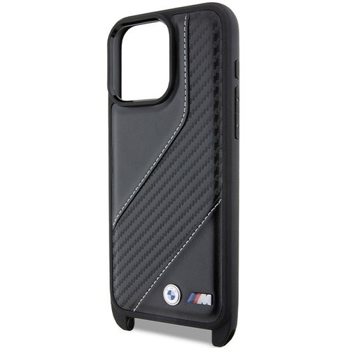 Etui BMW do iPhone 15 Pro Max 6,7"", Czarny na Arena.pl