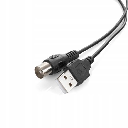 Antena DVB-T2 do Telewizji naziemnej Aktywna TV pokojowa 30 dB 4K LTE na Arena.pl