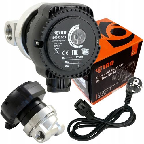 IBO POMPA E-IBO 15-14 c.w.u. CYRKULACYJNA OBIEGOWA na Arena.pl