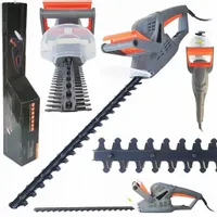 ELEKTRYCZNE NOŻYCE DO ŻYWOPŁOTU KRZEWÓW 45CM 1500W