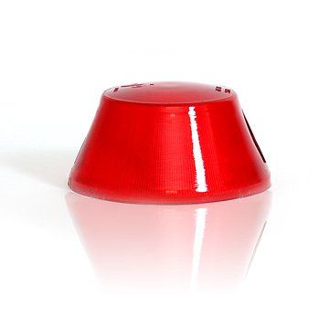 Klosz lampy WE92 czerwony krótki (19) zdjęcie 1