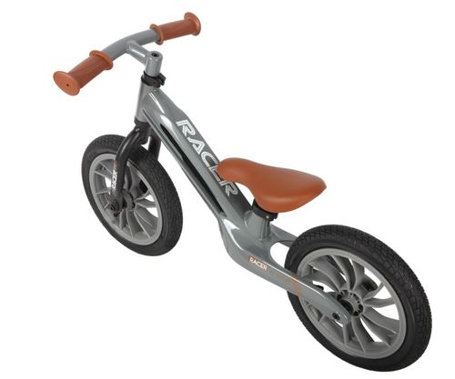 Qplay Rowerek Biegowy Racer Grey na Arena.pl