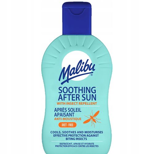 Malibu After Sun Insect Repellent Balsam po Opalaniu ochrona przed owadami na Arena.pl