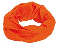 Wielofunkcyjne nakrycie głowy TRENDY, pomarańczowy