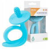 Akuku gryzak silikonowy na ząbkowanie i masaż dziąseł