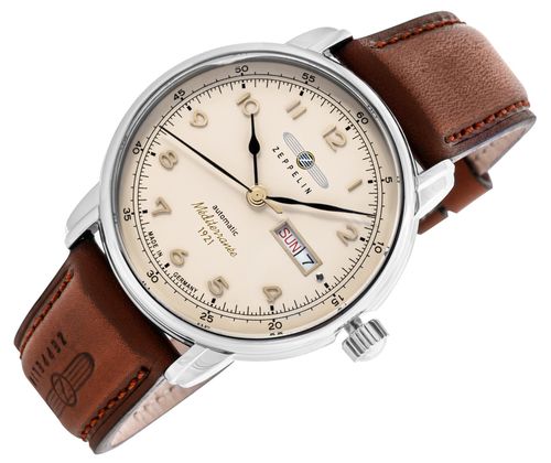 zegarek męski zeppelin mediterranee automatic 9664-5 + box na Arena.pl