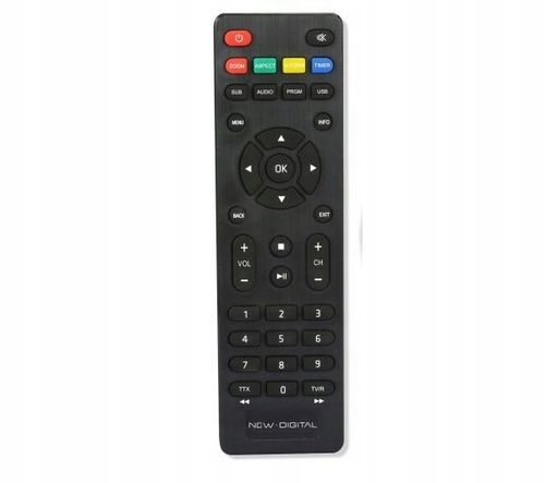 Dekoder Tuner New Digital T2 265 HD DVB-T2 SD/HD H.265 HEVC EPG HDMI na Arena.pl