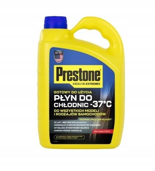 Płyn do chłodnic PRESTONE COR-GUARD 4L -37°C zdjęcie 1