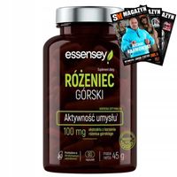 ESSENSEY RÓŻENIEC GÓRSKI FUNKCJE POZNAWCZE ODPORNOŚĆ SEN STRES PAMIĘĆ 90 K