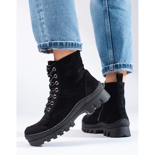 Sznurowane Botki S.BARSKI r.38 na Arena.pl