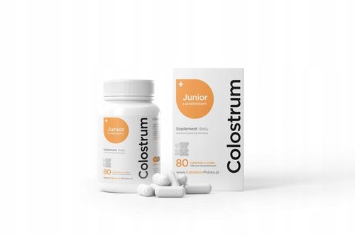 2x Colostrum dla Dzieci Junior PROBIOTYK oraz Witamina C z Colostrum 20 tab na Arena.pl