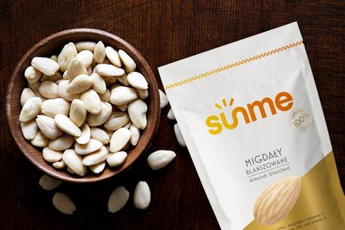 MIGDAŁY CAŁE 1kg Blanszowane Duże Świeże Jakość na Arena.pl