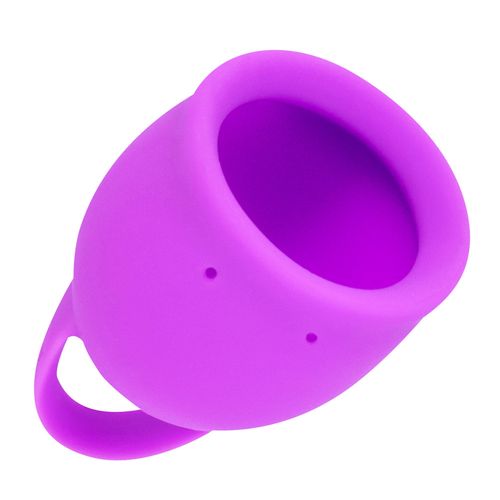 kubeczek menstruacyjny z silikonu z pętelką. idealny na basen tulip 15 na Arena.pl