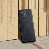 Etui AIORIA Vintage LEATHER do Vivo V23 5G / Vivo S12 czarny