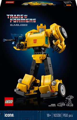 lego iconic10338 bumblebee 9923 na Arena.pl